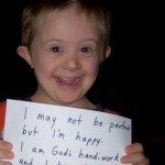Dad Behind Viral ‘I am the 10%’ Down Syndrome Image Speaks Out