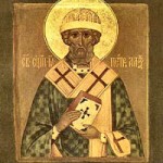 St. Peter of Alexandria, Bishop, Martyr