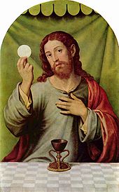 Jesus host eucharist