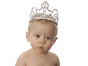 Baby Crowned