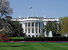 White House president Washington