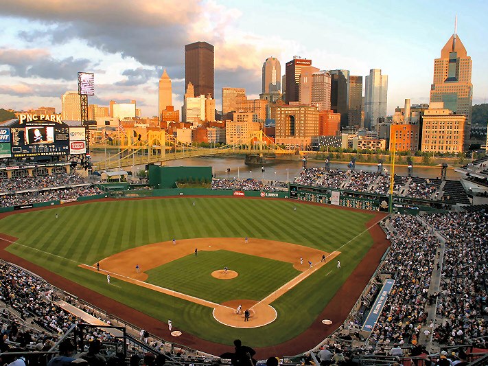 Baseball Park - PNC Park, Pittsburgh