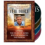 DVD Review:  <em>Charlton Heston Presents The Bible</em>