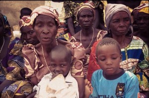 ACN photo: Faithful in the Diocese of Maiduguri