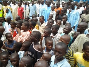 ACN photo: IDPs cared for by the Diocese of Maiduguri