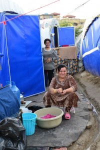 ACN photo: Christian refugees in Ankawa