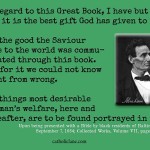 Abraham Lincoln on the Bible