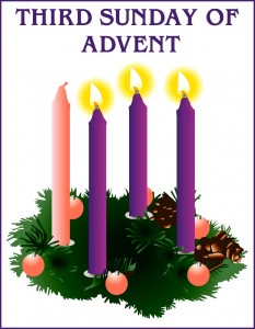 Advent, 3rd Sunday