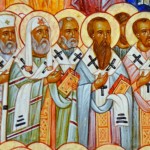 All Saints Icon (detail)