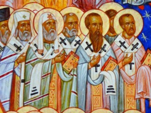 All Saints Icon (detail)