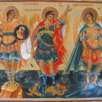 St. Michael, St. Gabriel, St. Raphael, Archangels
