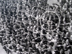 August Landmesser — Hamburg — 13 June 1936