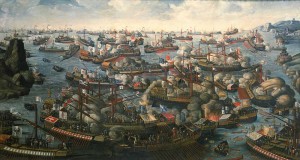 Sea Battle of Lepanto, 1571