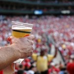 Beer at Football Game