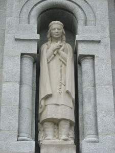 St. Kateri Tekakwitha