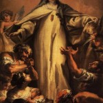 The Blessed Virgin Mary of Mercy