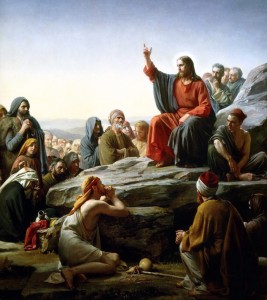 The Sermon on the MountCarl Bloch, 1890