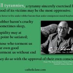 C.S. Lewis on Tyranny