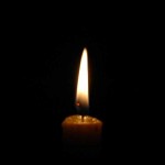 Candle in Darkness - Earth Hour
