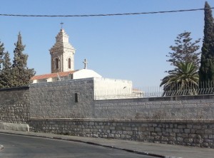 Pater Noster Carmelite Monastery; ACN photo