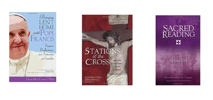 Three New Lenten Resources