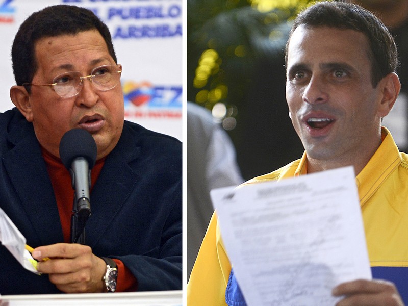 Venezuela: Hugo Chavez vs. Henrique Capriles