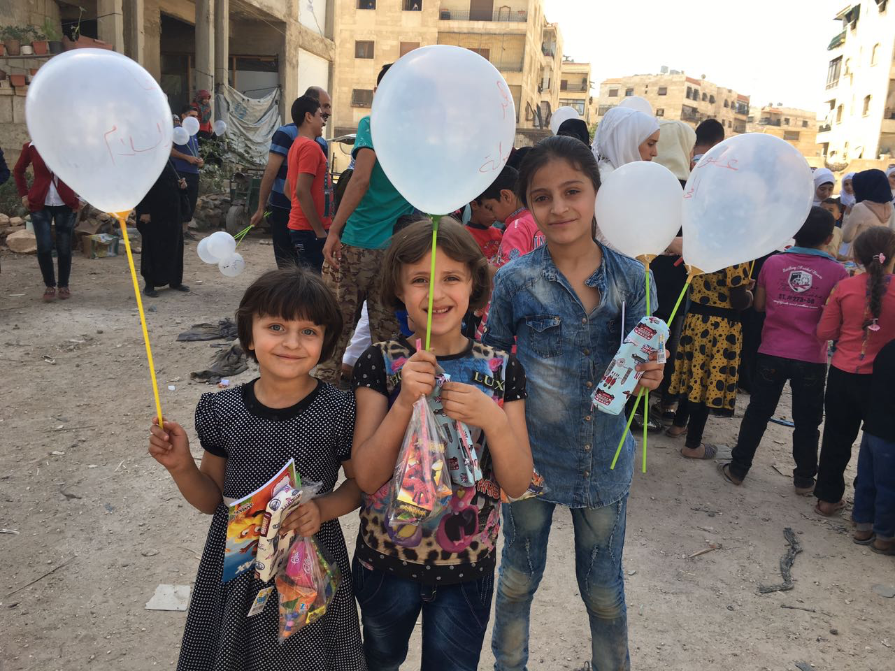 Children in Aleppo, Syria; ACN photo