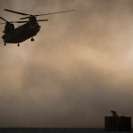 Chinook Helicopter - Marine - Afghanistan