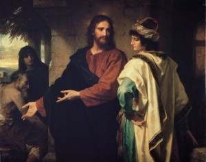 Heinrich Hofmann, Christ and the Rich Young Ruler