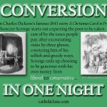 Ebenezer Scrooge: Christmas Eve Conversion