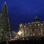 Christmas Tree, Vatican City, 2011