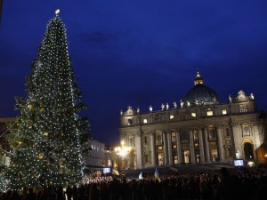 Christmas Tree, Vatican City, 2011