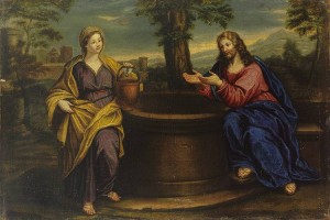 Jesus Samaritan well