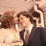 Bill and Hillary Clinton, October 11, 1975