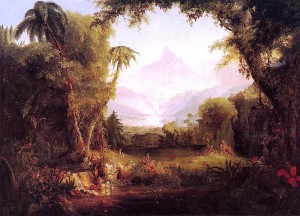 Cole_Thomas_The_Garden_of_Eden_1828
