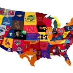 College Sports Map