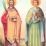 Sts. Cosmas and Damian, Martyrs