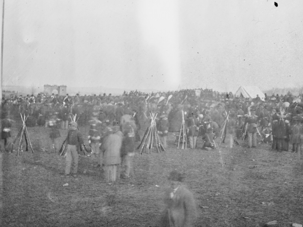 Crowd at Gettysburg Address