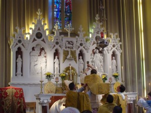 Pontifical High Mass. Ireland’s Shrine at Knock[3]