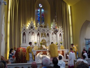 Pontifical High Mass. Ireland’s Shrine at Knock[4]