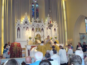 Pontifical High Mass. Ireland’s Shrine at Knock[6]