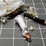 Destroyed Wedding Cake