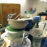 Preaching, Teaching, and Washing Dishes
