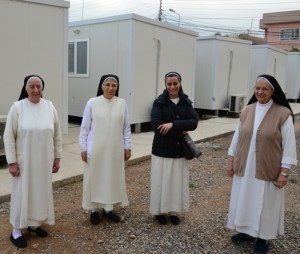 Dominican sisters in Erbil, Kurdistan; ACN photo