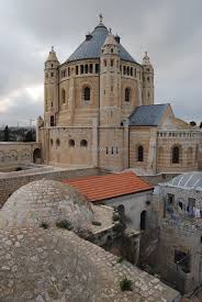 Dormition Abbey, Mt. Zion, Jerusalem