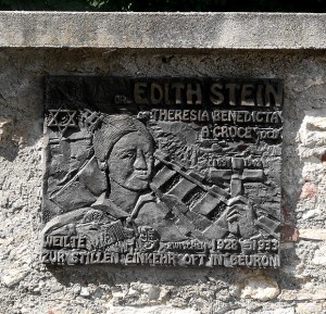 Edith_Stein plaque