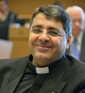 ACN photo: Father Hilal