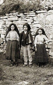 The three Fatima visionaries