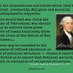 George Washington on Religion and Morality