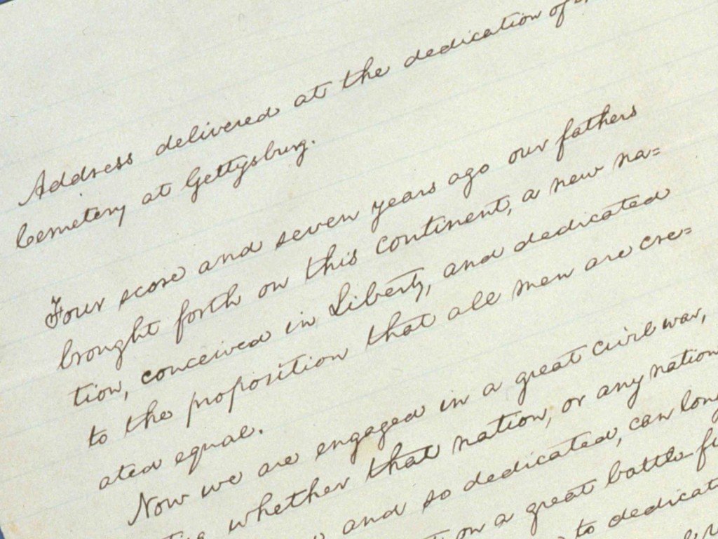lincoln delivered the gettysburg address to lincoln delivered the gettysburg address to